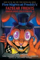 Five Nights at Freddy's: Fazbear Frights Graphic Novel #3 cena un informācija | Grāmatas pusaudžiem un jauniešiem | 220.lv