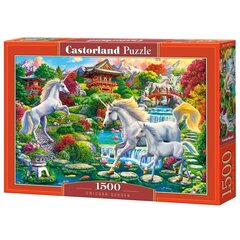 Puzle Castorland Unicorn Garden 1500 det. cena un informācija | Puzles, 3D puzles | 220.lv