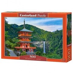 Puzle Castorland Seiganto-ji Japan 500 det. цена и информация | Пазлы | 220.lv