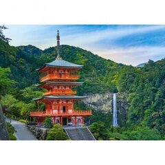 Puzle Castorland Seiganto-ji Japan 500 det. цена и информация | Пазлы | 220.lv