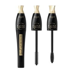 Skropstu tuša Bourjois Twist Up The Volume, 52-ultra black, 8 ml цена и информация | Тушь, средства для роста ресниц, тени для век, карандаши для глаз | 220.lv