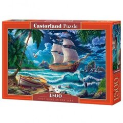Puzle Castorland First Night on New Land 1500 det. cena un informācija | Puzles, 3D puzles | 220.lv