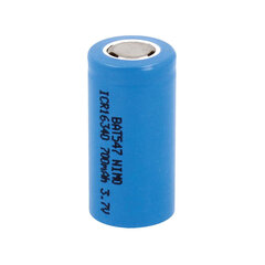 Akumulatoru baterija NIMO LC16340 700 mAh 3,7 V cena un informācija | Baterijas | 220.lv