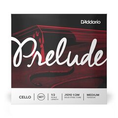 Струны для виолончели D'Addario Prelude J1010 1/2M цена и информация | Принадлежности для музыкальных инструментов | 220.lv