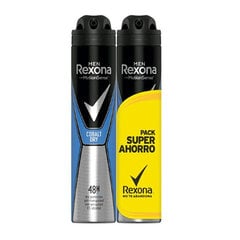 Izsmidzināms dezodorants Rexona Men Motion Sense Cobalt, 2x200 ml цена и информация | Дезодоранты | 220.lv