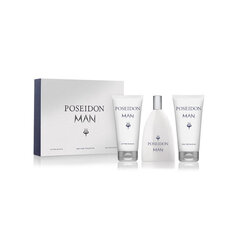 Мужской парфюмерный набор Poseidon Poseidon EDT (3 pcs) (3 pcs) цена и информация | Мужские духи | 220.lv