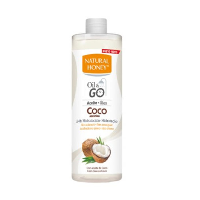 Ķermeņa eļļa Natural Honey Oil And Go Coconut, 300 ml цена и информация | Ķermeņa krēmi, losjoni | 220.lv