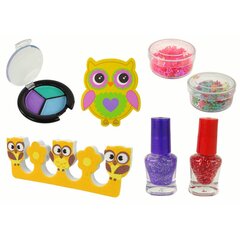 Owl nail art makeup set цена и информация | Косметика для мам и детей | 220.lv