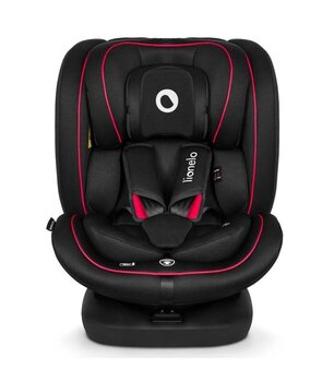 Автокресло Lionelo Bastiaan RWF i-Size, 0-36 кг, Black red цена и информация | Автокресла | 220.lv