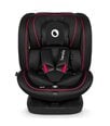 Autokrēsliņš Lionelo Bastiaan I-size, 0-36 kg, Black Red