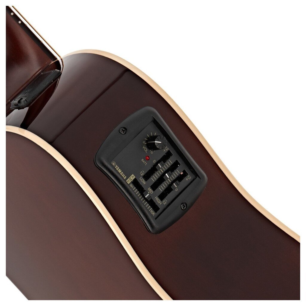 Elektroakustiskā ģitāra Yamaha FX370C cena un informācija | Ģitāras | 220.lv