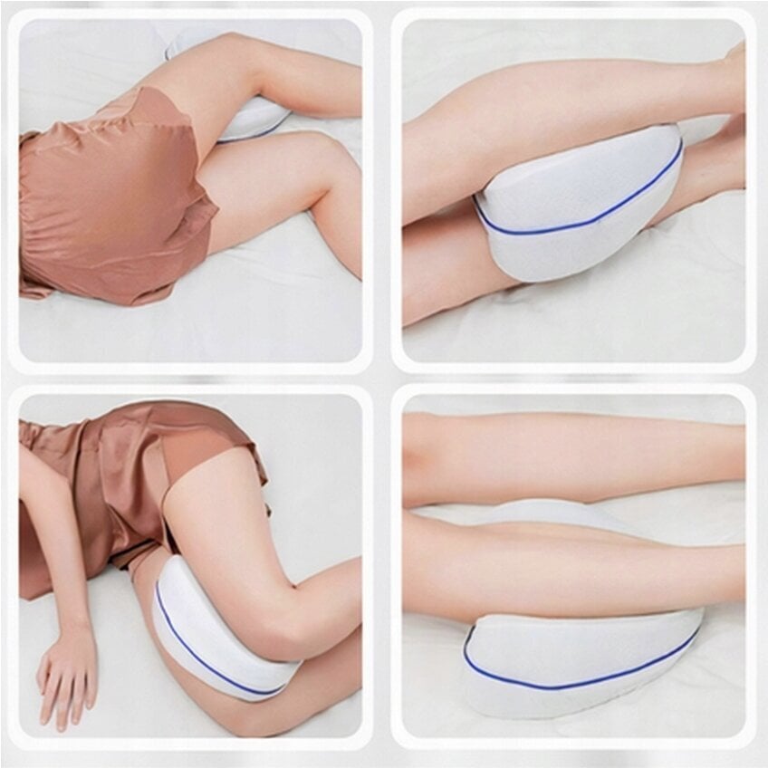 Ortopēdiskais ceļu atbalsta spilveni Leg Pillow, 23х24 cm cena un informācija | Spilveni | 220.lv