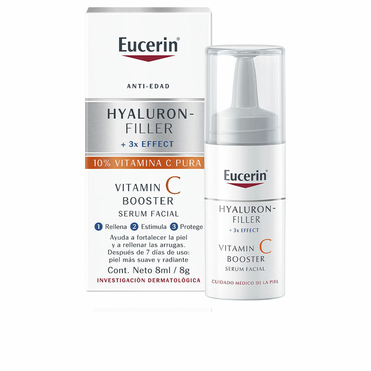 Крем для лица Eucerin Hyaluron-Filler Витамин C цена | 220.lv