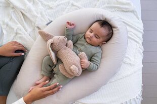 Подушка для кормления Doomoo Comfy Big Tetra Almond, бежевый цвет, 190 см цена и информация | Подушки для беременных и кормящих | 220.lv