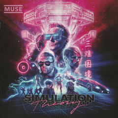 CD MUSE "Simulation Theory" cena un informācija | Vinila plates, CD, DVD | 220.lv