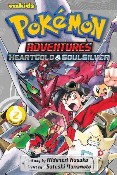 Pokemon Adventures: HeartGold and SoulSilver, Vol. 2, 02 цена и информация | Fantāzija, fantastikas grāmatas | 220.lv