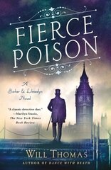 Fierce Poison: A Barker & Llewelyn Novel cena un informācija | Fantāzija, fantastikas grāmatas | 220.lv