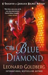 Blue Diamond: A Daughter of Sherlock Holmes Mystery cena un informācija | Fantāzija, fantastikas grāmatas | 220.lv