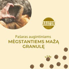 Araton Dog Junior для молодых собак всех пород с птицей, 3 кг цена и информация | Сухой корм для собак | 220.lv