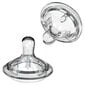 Silikona knupji Baby Bottle, 2 Gab., Nanobebe cena un informācija | Bērnu pudelītes un to aksesuāri | 220.lv