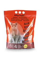 Silīcija kaķu pakaiši KittyClean, 1,4kg cena un informācija | Smiltis un pakaiši | 220.lv