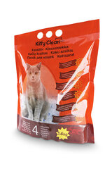 Silīcija kaķu pakaiši KittyClean, 1,4kg цена и информация | Наполнители для кошачьих туалетов | 220.lv