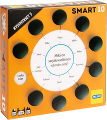Galda spēle Jautājumi 5 Smart10 cena un informācija | Galda spēles | 220.lv