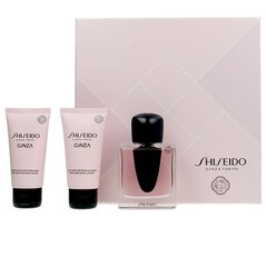 Komplekts Shiseido Ginza sievietēm: parfimērijas ūdens EDP, 50 ml + ķermeņa losjons, 50 ml + dušas želeja, 50 ml cena un informācija | Sieviešu smaržas | 220.lv