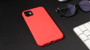 Swissten Силиконовый чехол Soft Joy для Apple iPhone 14 Красный цена и информация | Чехлы для телефонов | 220.lv