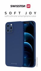 Swissten Soft Joy Case Чехол для Samsung Galaxy S24 Plus Синий цена и информация | Чехлы для телефонов | 220.lv