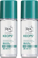 Roll-On dezodorants Roc Keops, 30 ml x 2 cena un informācija | Dezodoranti | 220.lv