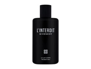 Ķermeņa losjons Givenchy Interdit L'Interdit, 200 ml cena un informācija | Ķermeņa krēmi, losjoni | 220.lv