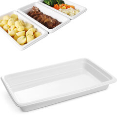 Profi Line porcelāna GN konteiners GN 1/1 65 mm - Hendi 783009 цена и информация | Посуда для хранения еды | 220.lv