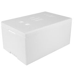 Termobox putupolistirola termokaste ar vāku PZH sertifikāts 580x380x285mm 32L Arpack 10067911 цена и информация | Посуда для хранения еды | 220.lv