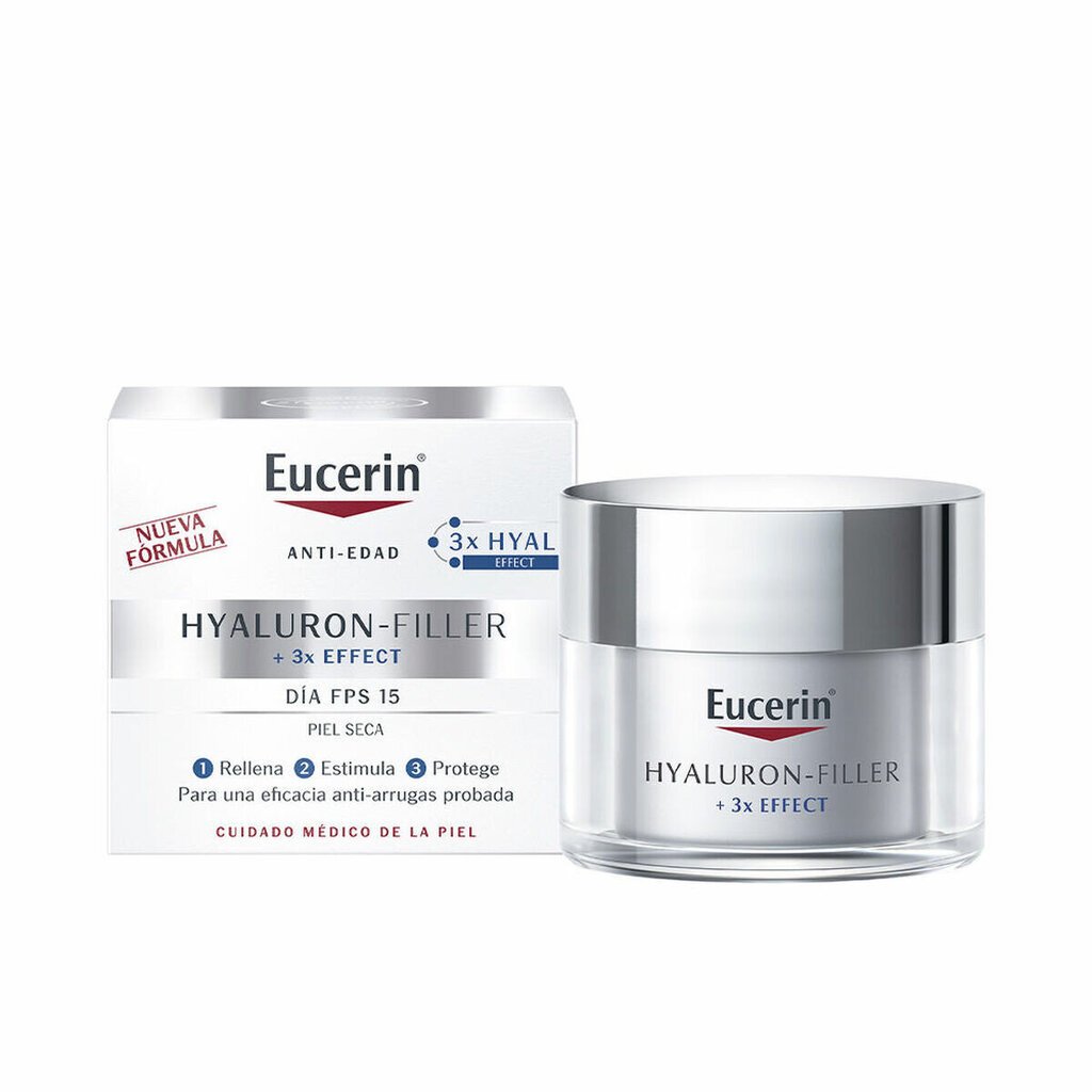 Sejas krēms Eucerin Hyaluron Filler cena un informācija | Sejas krēmi | 220.lv