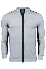 Jaka vīriešiem Nike Dri-FIT Academy 23 DR1681 012, pelēka cena un informācija | Vīriešu jakas | 220.lv