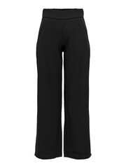 JDY женские брюки 15221238*32, черный 5715222137964 цена и информация | Брюки | 220.lv