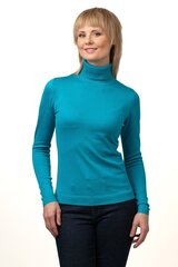 Maglia женский джемпер 822126 03, бирюзовый 822126*03-XL цена и информация | Женские кофты | 220.lv