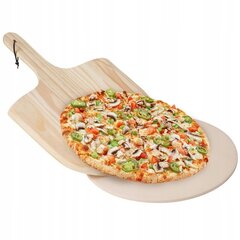 Пицца-ложа и каменная подставка для выпечки цена и информация | Формы, посуда для выпечки | 220.lv