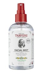 Тоник для лица Thayers Alcohol Free Cucumber Witch Hazel Toner Facial, 237 мл цена и информация | Средства для очищения лица | 220.lv