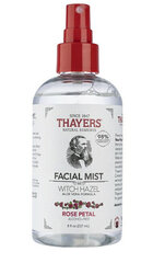 Тоник Thayers Alcohol-Free Rose Petal Witch Hazel, 237 мл цена и информация | Средства для очищения лица | 220.lv