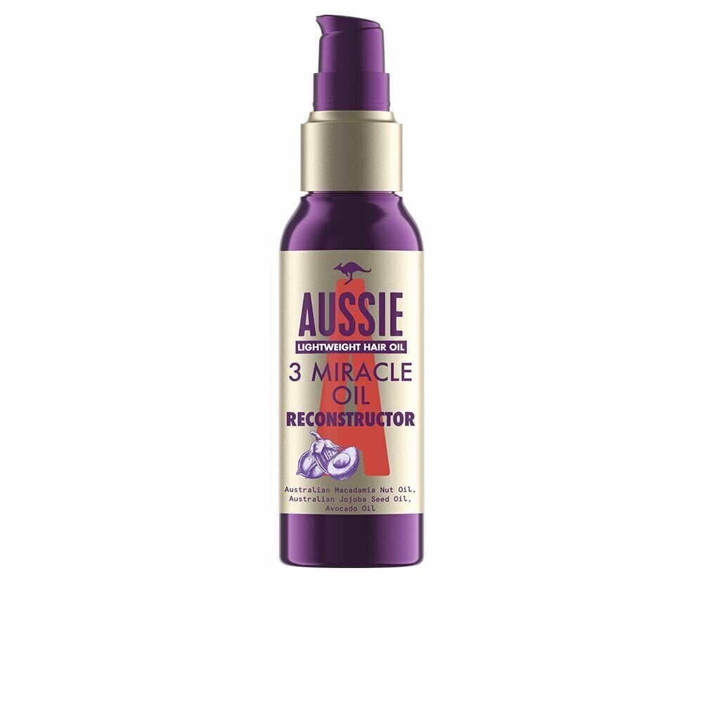 Atjaunojoša eļļa Aussie 3 Miracle Oil, 100 ml cena un informācija | Matu uzlabošanai | 220.lv