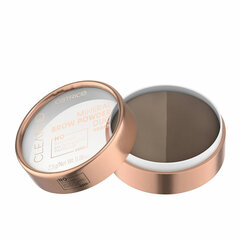 Uzacu grims Catrice Clean ID Mineral Brow Powder Duo, 010-light to medium, 2,5 g cena un informācija | Uzacu krāsas, zīmuļi | 220.lv