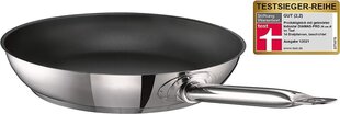 Желудочный паннуйт индоустар Pro, нержавеющая сталь, 24 см цена и информация | Cковородки | 220.lv