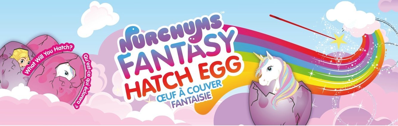 NURCHUMS inkubējama ola FANTASY, 11 cm cena un informācija | Galda spēles | 220.lv