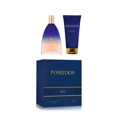 Мужской парфюмерный набор Deep Poseidon (2 pcs) (2 pcs) цена и информация | Мужские духи | 220.lv