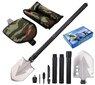 Tūristu komplekts Survival Shovel, 13x16,4 cm cena un informācija | Citas tūrisma preces | 220.lv