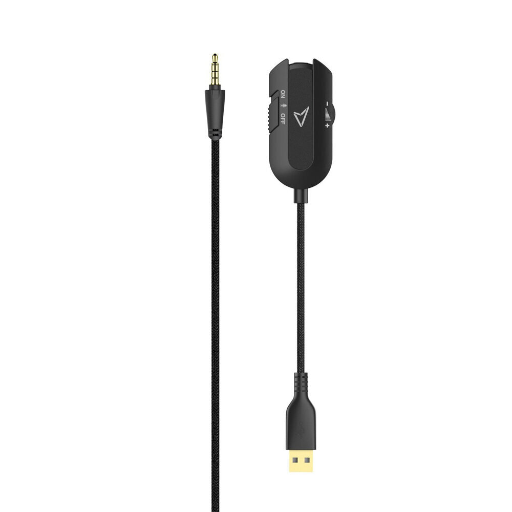 Steelplay Hp51 Wired 3D Headset, Black cena un informācija | Austiņas | 220.lv
