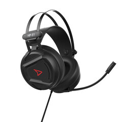 Steelplay Hp51 Wired 3D Headset, Black cena un informācija | Austiņas | 220.lv