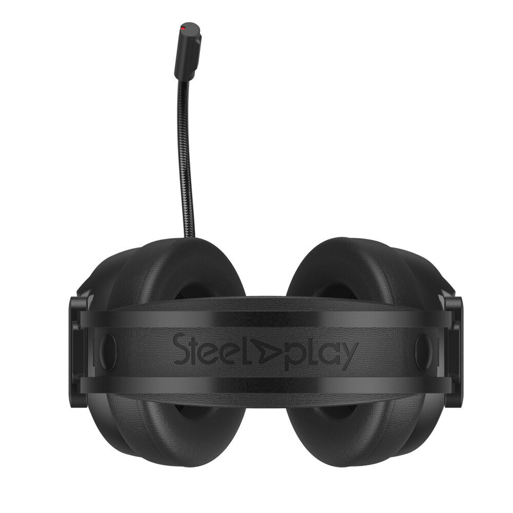 Steelplay Hp51 Wired 3D Headset, Black cena un informācija | Austiņas | 220.lv